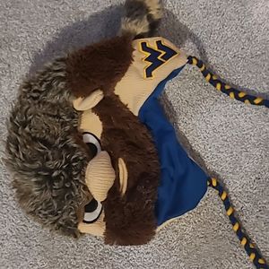 Wvu toddler winter hat
